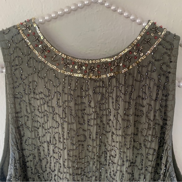 Anthropologie Raga Hanna Sequin Dress - Picture 9 of 15